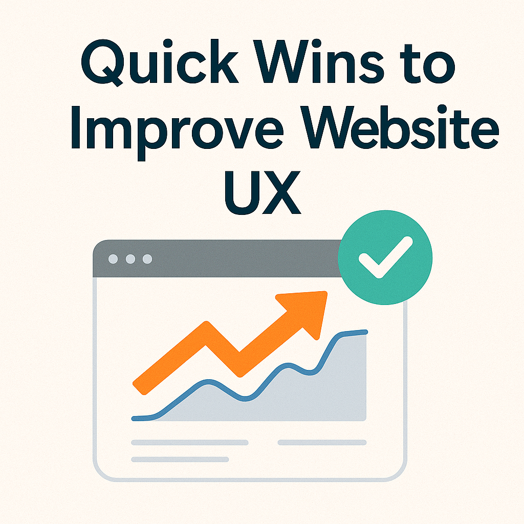 Quick Wins to Improve Website UX